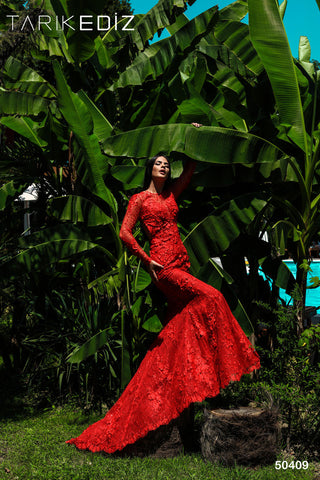 Tarik Ediz Prom Style Number 50409 - 3