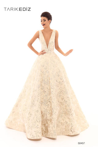 Tarik Ediz Prom Style Number 50457 - 1