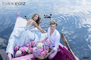 Tarik Ediz Prom Style Number 50457 - 12