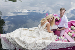 Tarik Ediz Prom Style Number 50457 - 13
