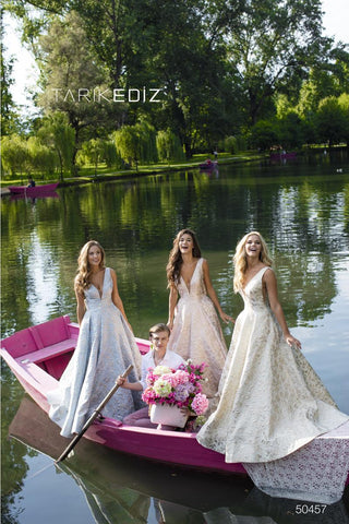 Tarik Ediz Prom Style Number 50457 - 9