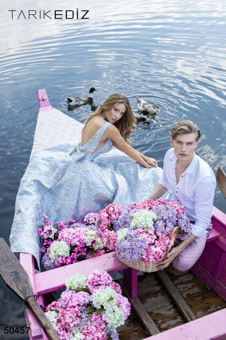 Tarik Ediz Prom Style Number 50457 - 6