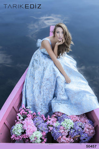 Tarik Ediz Prom Style Number 50457 - 10