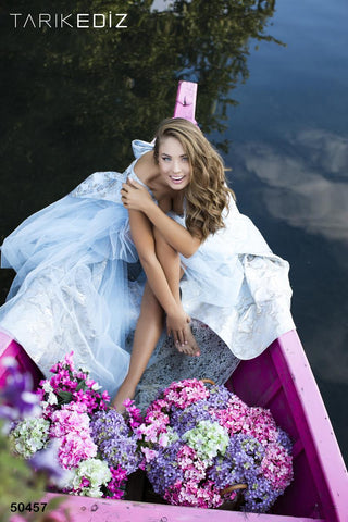 Tarik Ediz Prom Style Number 50457 - 11