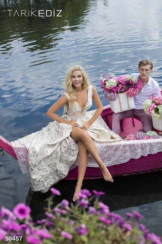 Tarik Ediz Prom Style Number 50457 - 8