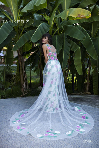 Tarik Ediz Prom Style Number 50494 - 2