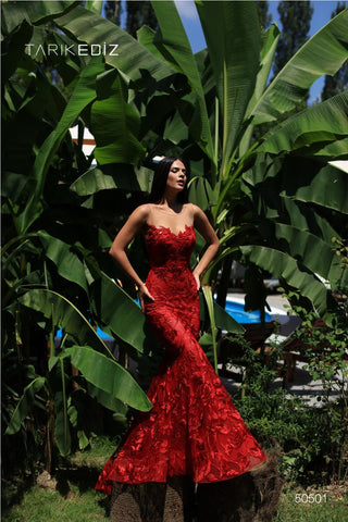 Tarik Ediz Prom Style Number 50501 - 1