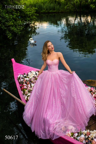 Tarik Ediz Prom Style Number 50617 - 1