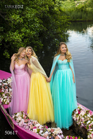 Tarik Ediz Prom Style Number 50617 - 3