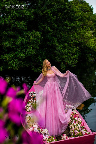 Tarik Ediz Prom Style Number 50617 - 7