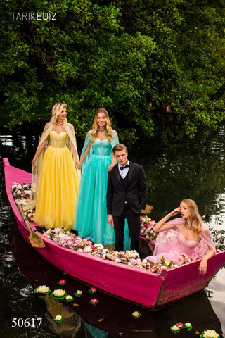 Tarik Ediz Prom Style Number 50617 - 4