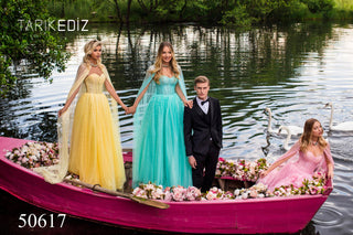 Tarik Ediz Prom Style Number 50617 - 10