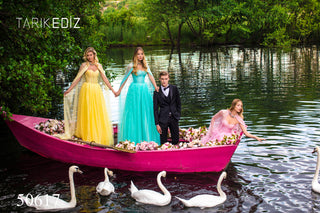 Tarik Ediz Prom Style Number 50617 - 9