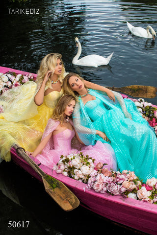 Tarik Ediz Prom Style Number 50617 - 5