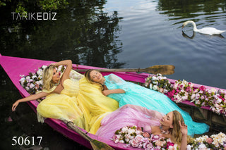 Tarik Ediz Prom Style Number 50617 - 12