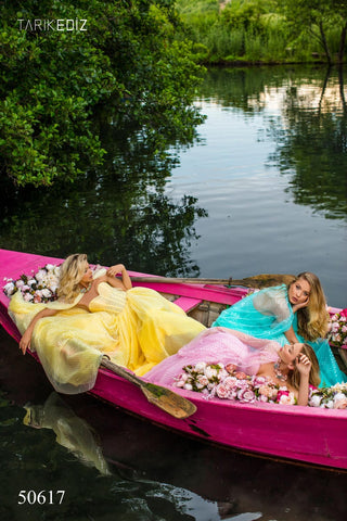 Tarik Ediz Prom Style Number 50617 - 8