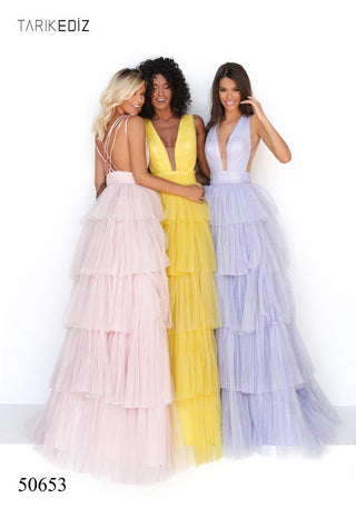 Tarik Ediz Prom Style Number 50653 - 7