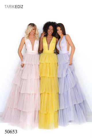 Tarik Ediz Prom Style Number 50653 - 6