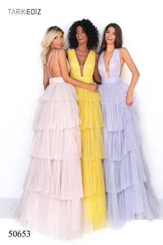 Tarik Ediz Prom Style Number 50653 - 5