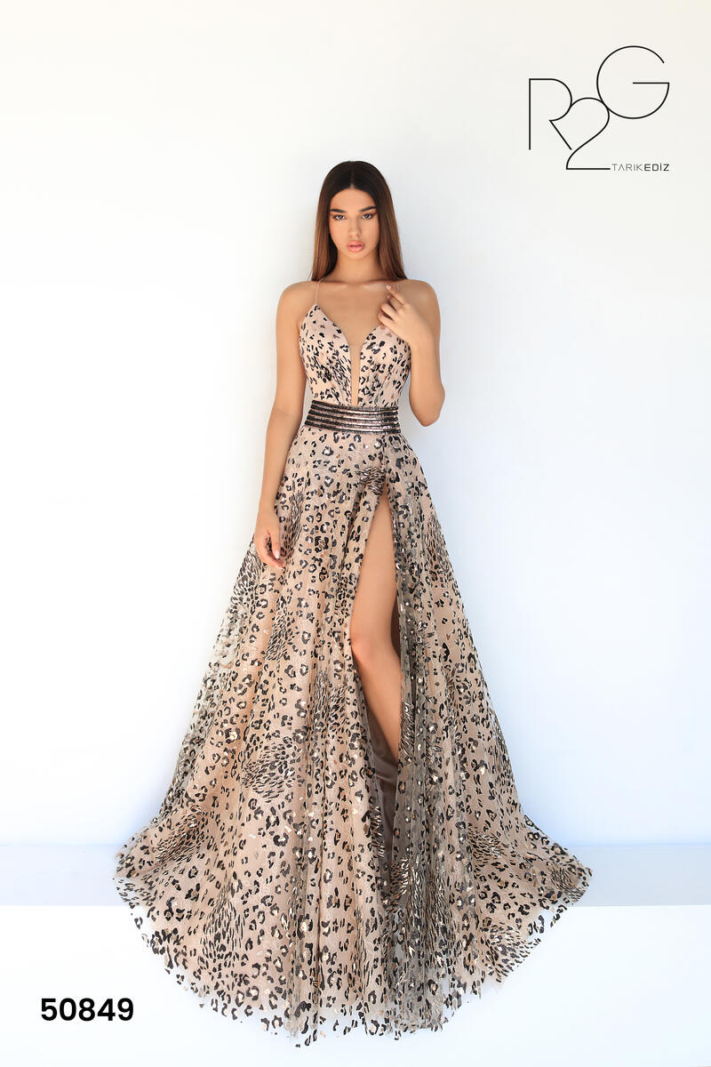 Tarik Ediz Prom Style Number 50849 - 1
