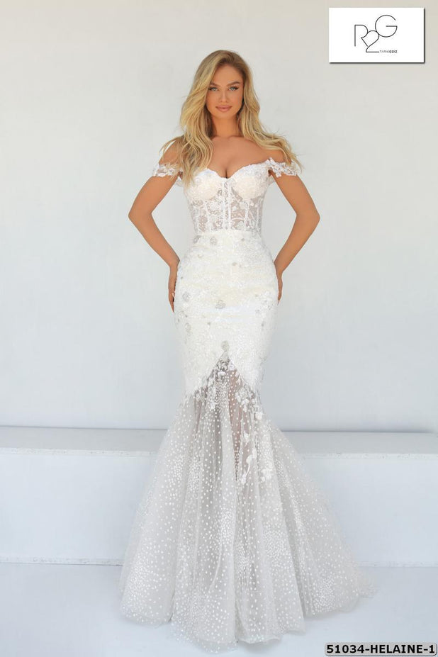 Tarik Ediz Prom Style Number 51034 - 1