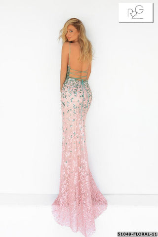 Tarik Ediz Prom Style Number 51049 - 6