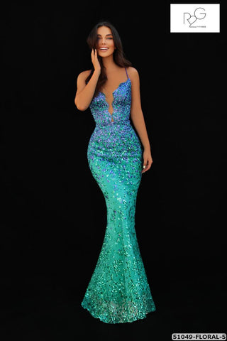Tarik Ediz Prom Style Number 51049 - 4