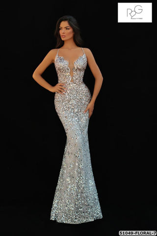 Tarik Ediz Prom Style Number 51049 - 8