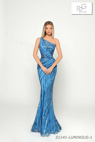Tarik Ediz Prom Style Number 51141 - 7