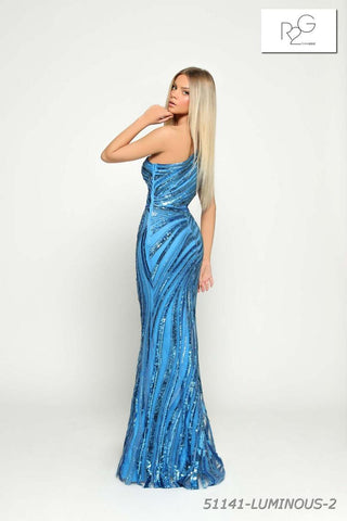 Tarik Ediz Prom Style Number 51141 - 8