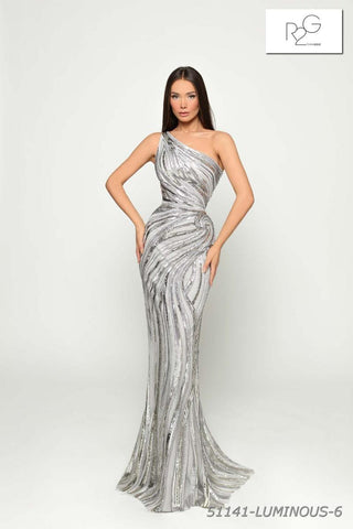 Tarik Ediz Prom Style Number 51141 - 1