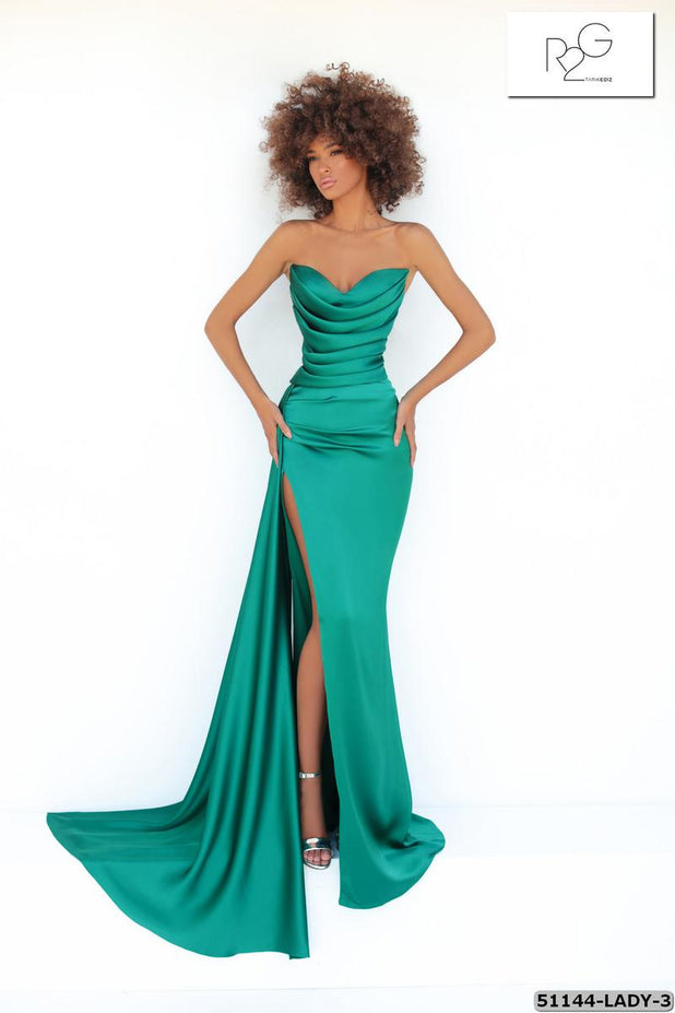 Tarik Ediz Prom Style Number 51144 - 1
