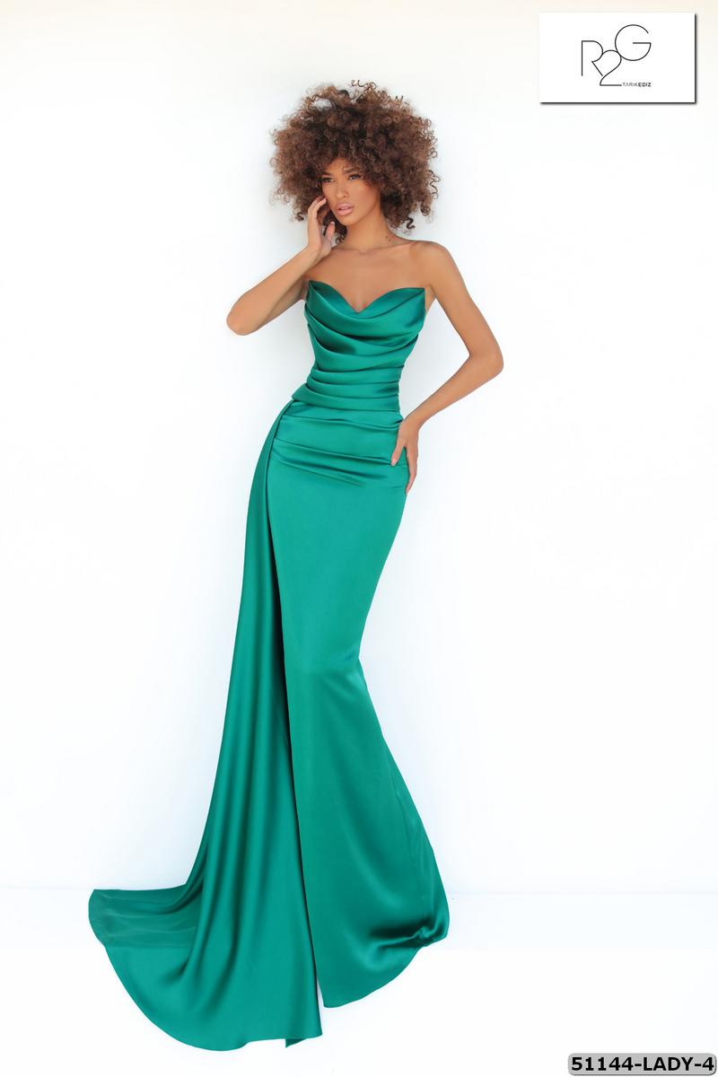 Tarik Ediz Prom Style Number 51144 - 7