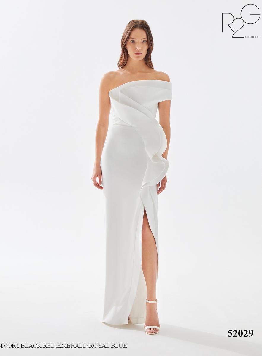 Tarik Ediz Prom Style Number 52029 - 3