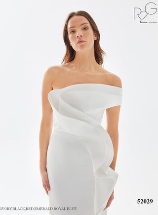 Tarik Ediz Prom Style Number 52029 - 8