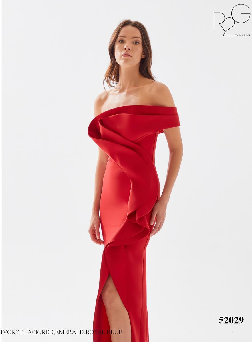 Tarik Ediz Prom Style Number 52029 - 5