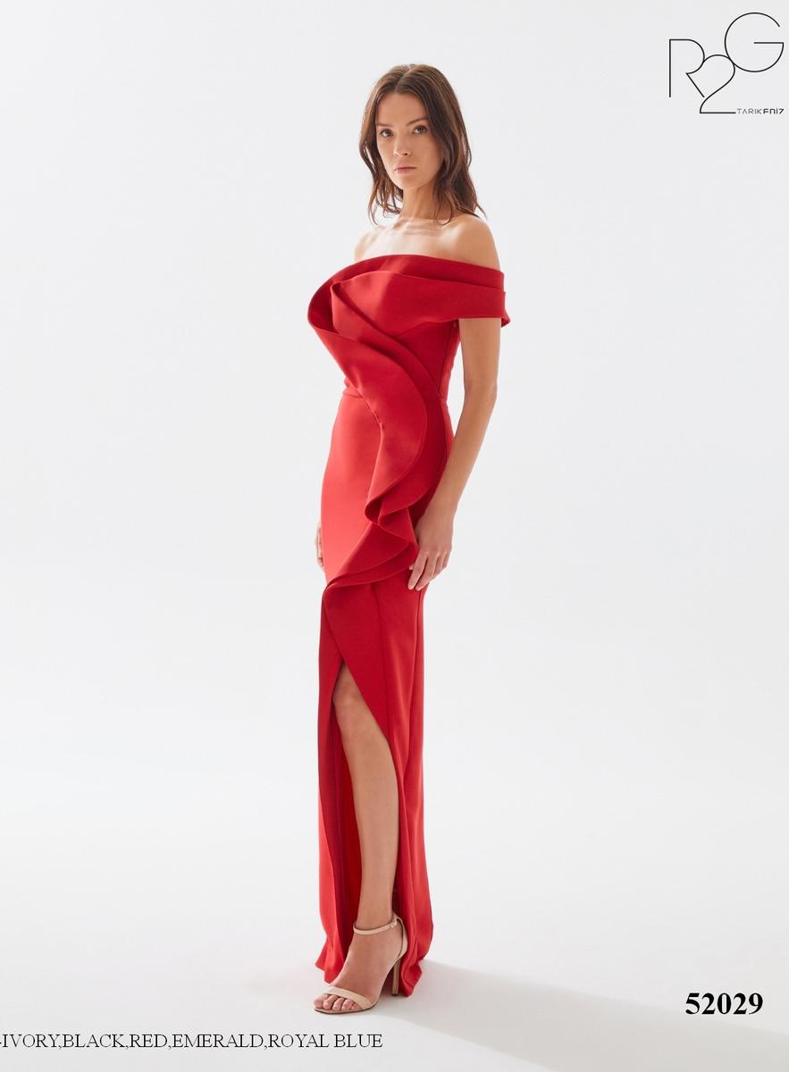 Tarik Ediz Prom Style Number 52029 - 7