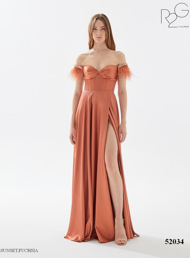 Tarik Ediz Prom Style Number 52034 - 1