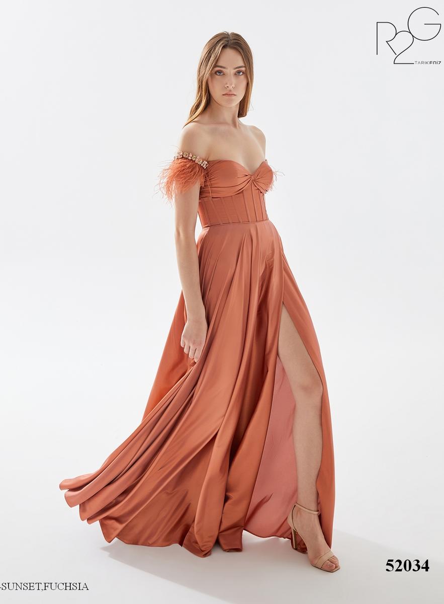 Tarik Ediz Prom Style Number 52034 - 3