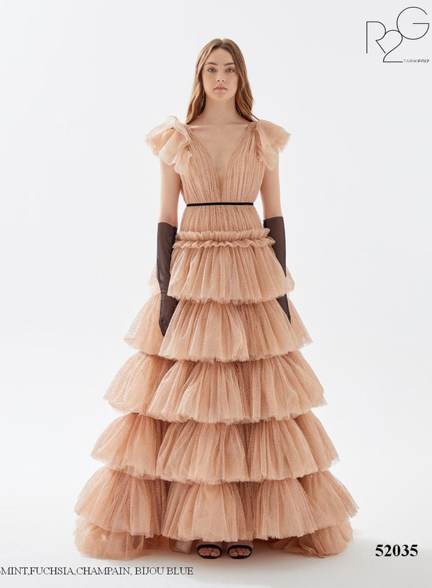 Tarik Ediz Prom Style Number 52035 - 1