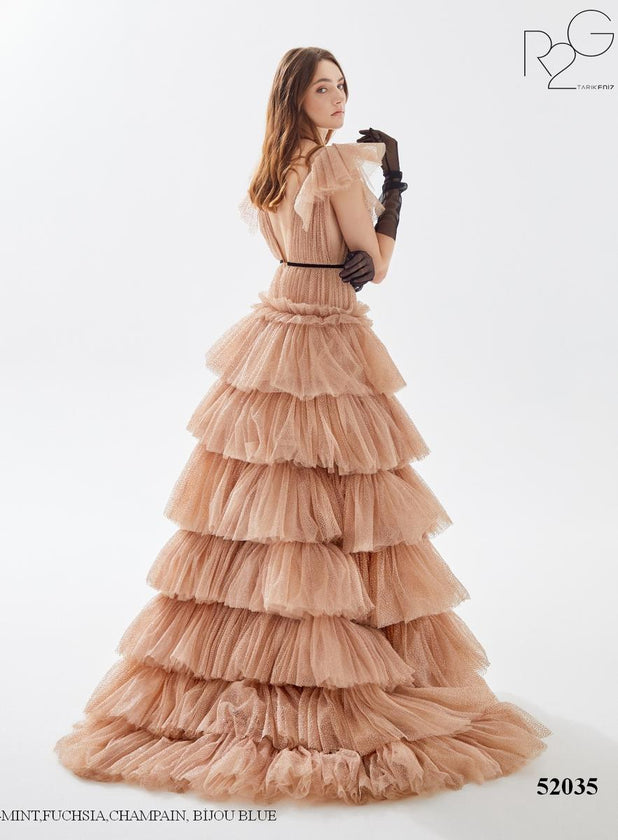 Tarik Ediz Prom Style Number 52035 - 2