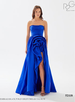 Tarik Ediz Prom Style Number 52118 - 1
