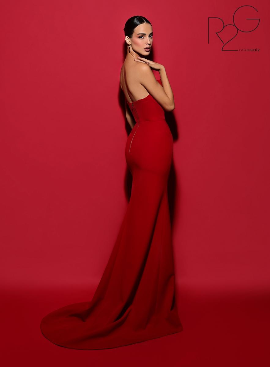 Tarik Ediz Prom Style Number 53017 - 6