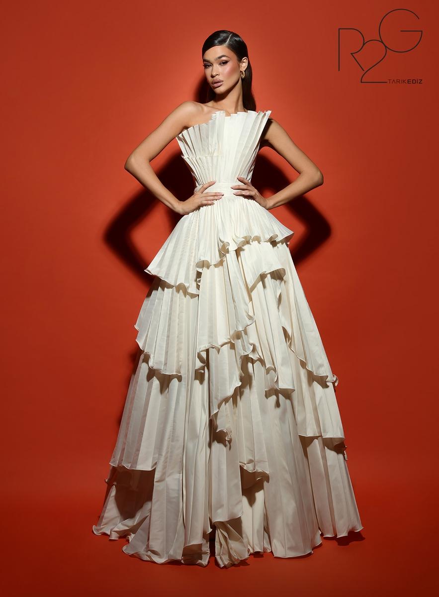 Tarik Ediz Prom Style Number 53037 - 10