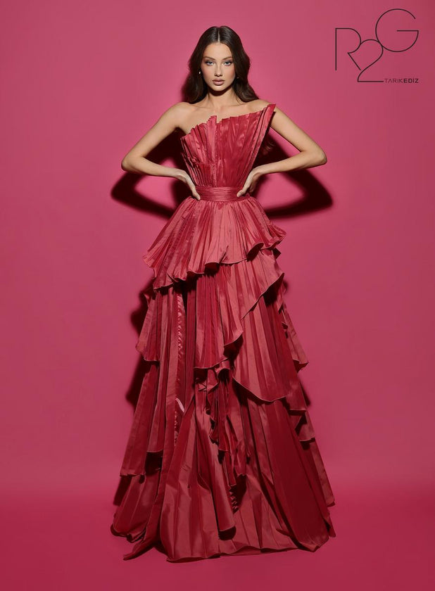 Tarik Ediz Prom Style Number 53037 - 2