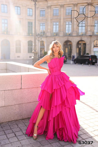 Tarik Ediz Prom Style Number 53037 - 1