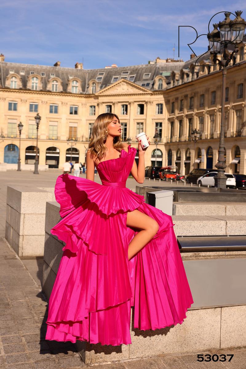 Tarik Ediz Prom Style Number 53037 - 14