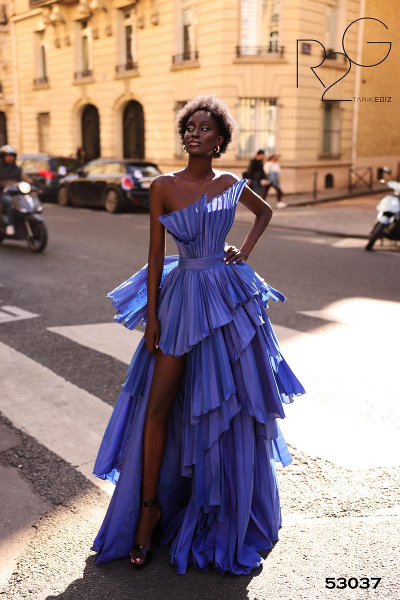 Tarik Ediz Prom Style Number 53037 - 16