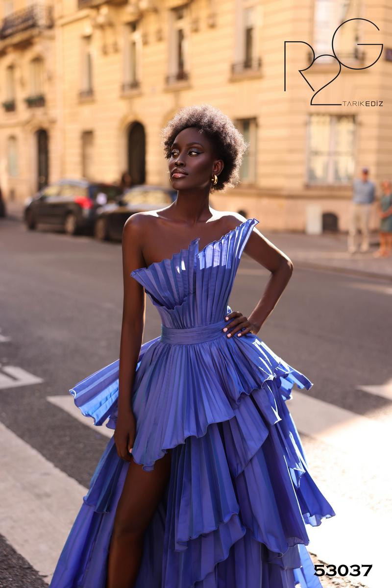 Tarik Ediz Prom Style Number 53037 - 17