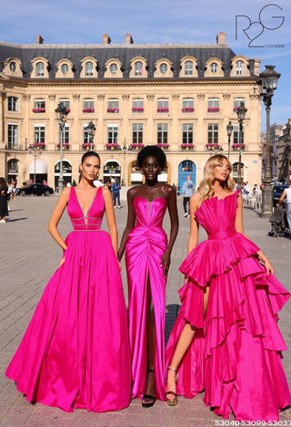 Tarik Ediz Prom Style Number 53037 - 19